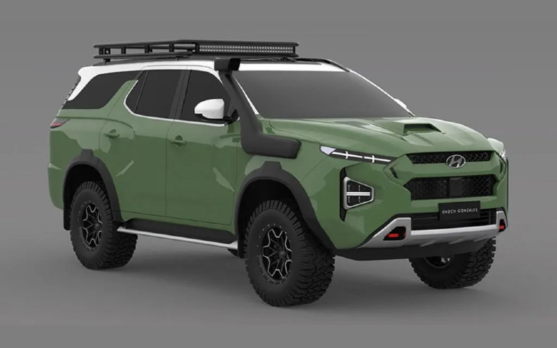  Terracan 2022, Mobil Konsep Hyundai Mungkinkah Diwujudkan?