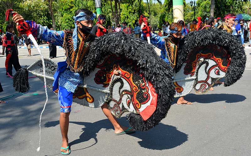  Pertunjukan Kesenian Tradisonal Belum Boleh Digelar, Seniman di Jombang Gelar Unjuk Rasa