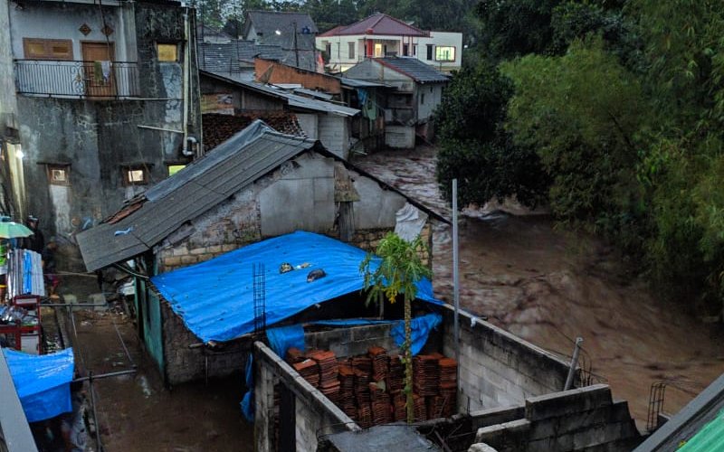  Banjir Bandang Cicurug, BPBD Sukabumi: Hujan Intensitas Tinggi Pemicunya