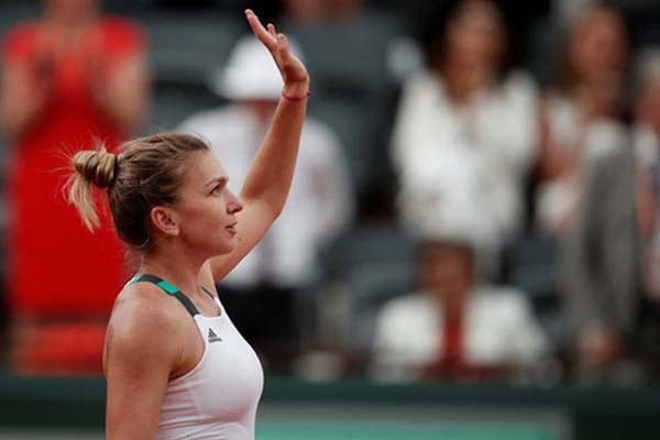  Pliskova Cedera di Set Kedua, Halep Juara Putri Italia Terbuka