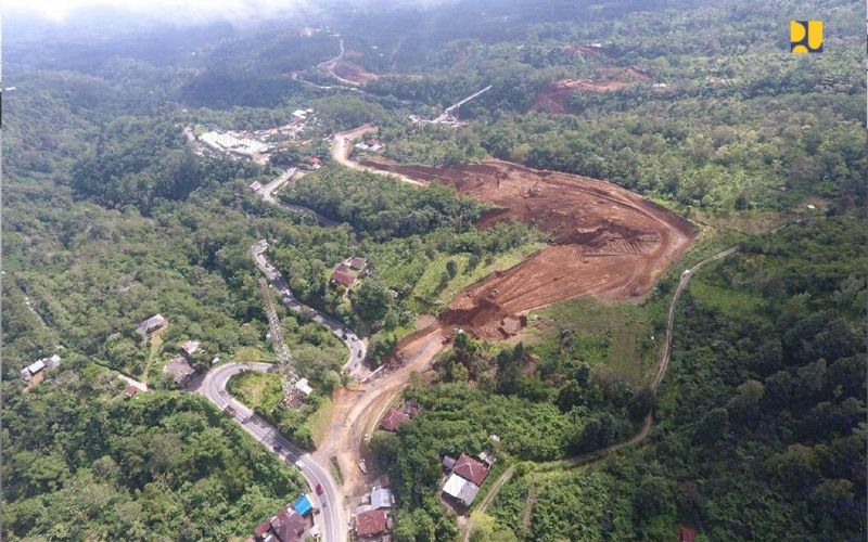  Proyek Jalan Pintas Mengwitani-Singaraja di Bali Utara Berlanjut