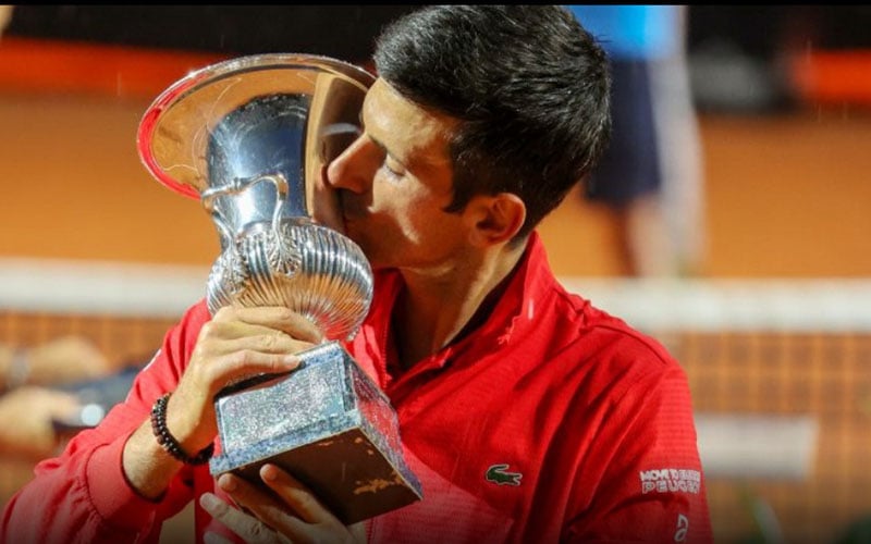  Djokovic Juara Tenis Italia Terbuka, Pecahkan Rekor Nadal