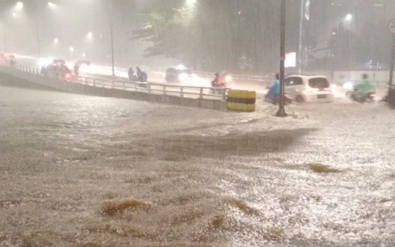  Jakarta Banjir, 22 RT di Jakbar Terendam. Ini Lokasinya