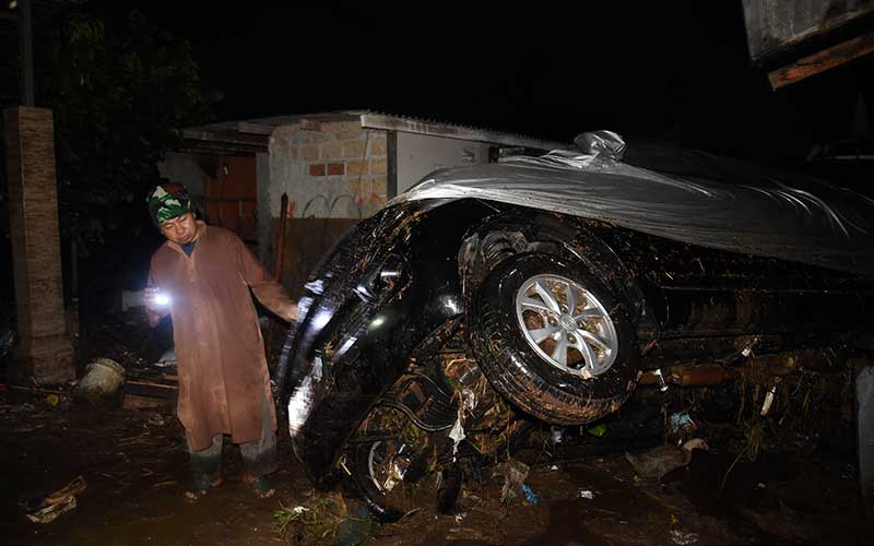  Kabupaten Sukabumi Diterjang Banjir Bandang, 2 Warga Dilaporkan Hilang Terbawa Arus