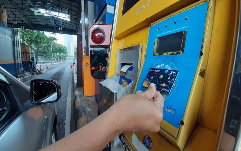  Akhir Pekan Ini, Pintu Tol Jagorawi di Gunung Putri Terapkan Buka Tutup Lajur