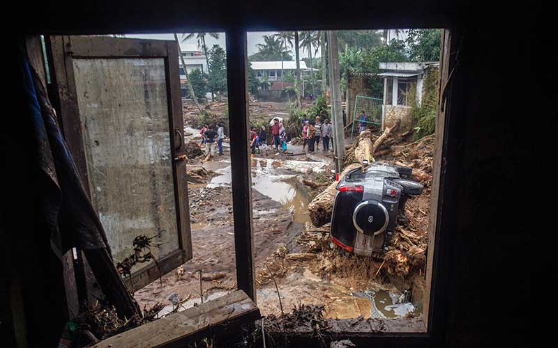  Foto-Foto Kondisi Terkini Lokasi Banjir Bandang di Sukabumi