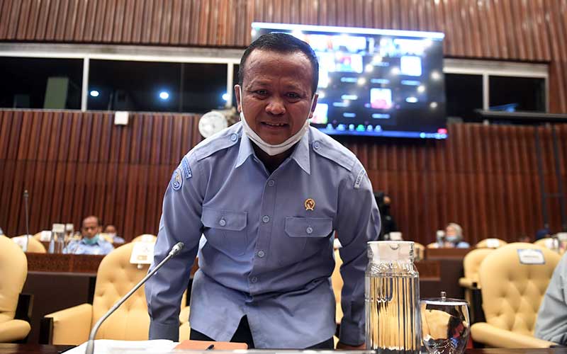  Terpapar Covid-19, Menteri Edhi Prabowo Belum Ikuti Rapat dengan DPR