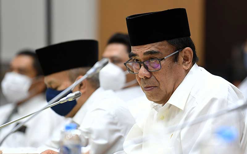  Menag Fachrul Razi Positif Covid-19, Kondisinya Masih Stabil