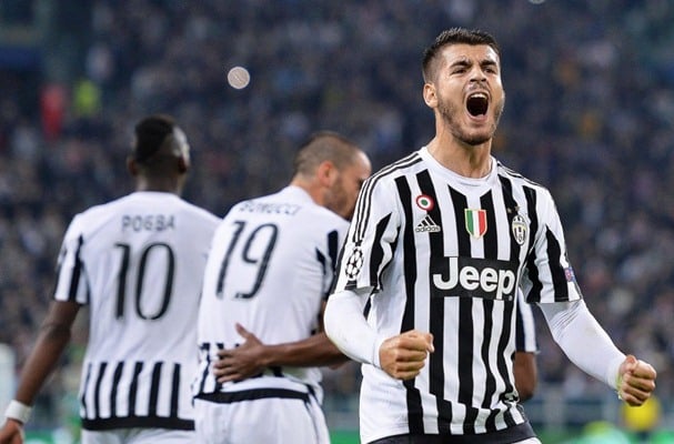  Cerita Juve Akhirnya Pilih Datangkan Morata Setelah Dzeko Gagal Merapat