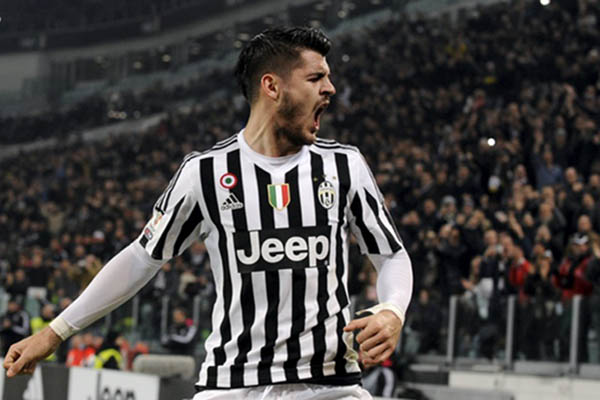  Juventus Segera Perkenalkan Morata Sebagai Rekrutan Anyar