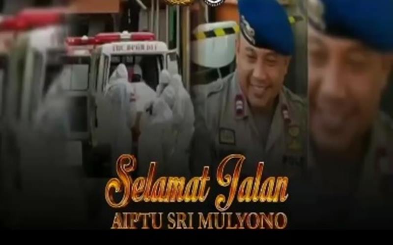  3 Bulan Gabung Tim Pemakaman Jenazah Covid-19, Aiptu Mulyono Akhirnya Meninggal