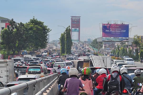  Pemkot Palembang Percepat Pembangunan Jalan Lingkar Timur