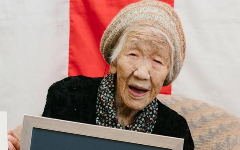  Berusia 177 Tahun, Kane Tanaka Pecahkan Rekor Orang Tertua dan Paling Lama Hidup di Jepang