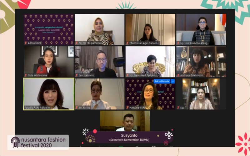  Festival Fashion Virtual 2020 Ditonton Lebih dari 2 Juta Orang