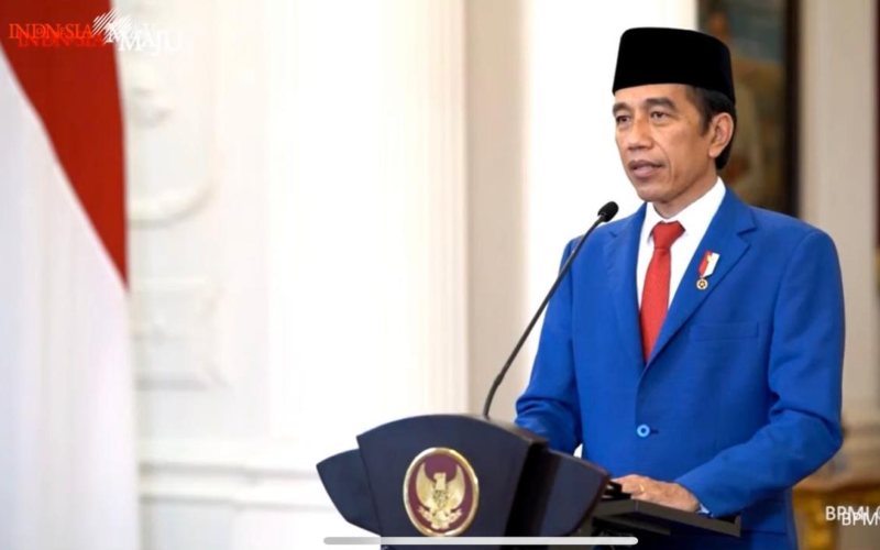 Tampil Perdana di Sidang Umum PBB, Begini Pidato Lengkap Presiden Jokowi