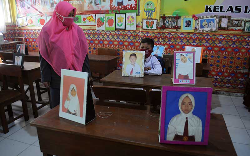  Sekolah di Pamekasan Jawa Timur Mulai Gelar Pembelajaran Secara Tatap Muka