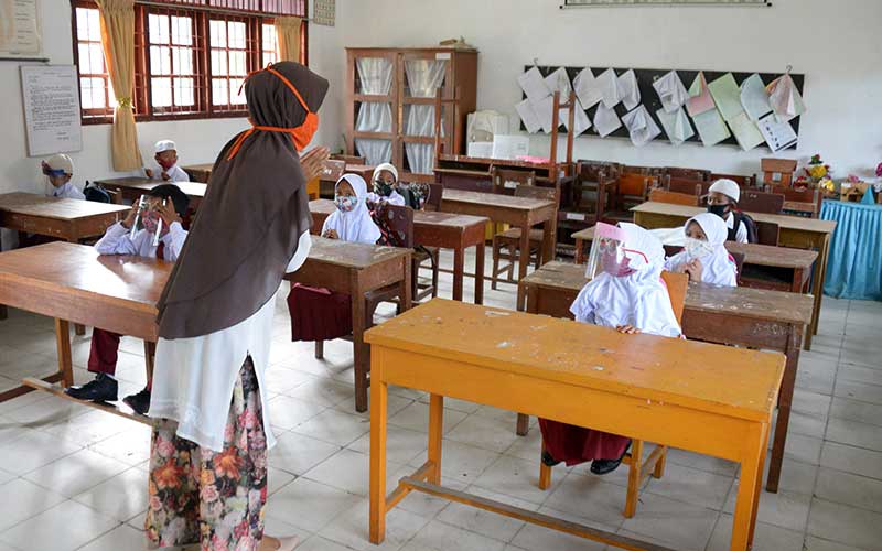  Sekolah di Aceh Sudah Mulai Menerapkan Kegiatan Belajar Secara Tatap Muka