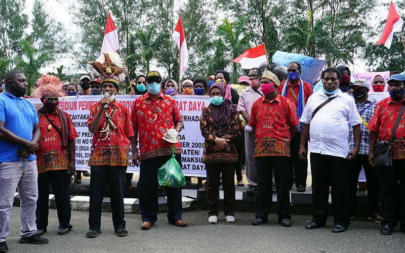  Tokoh Lintas Suku Papua Barat Tuntut Pemerintah Merealisasikan Pemekaran Provinsi Papua Barat Daya