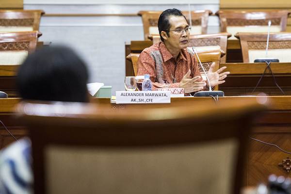  Uji Materi UU KPK : Alexander Marwata Sebut Izin Dewas Tidak Menghambat