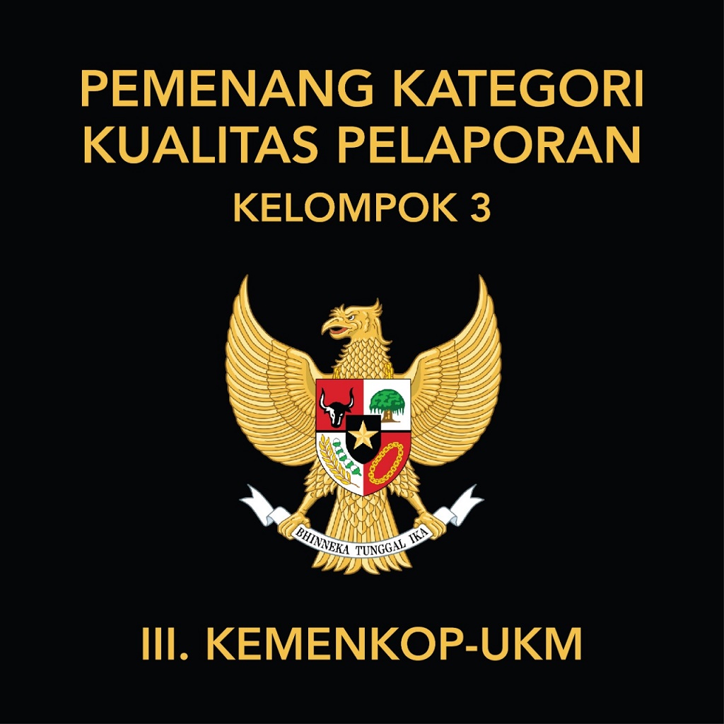  Kementerian Koperasi dan UKM Raih BMN Award 2020