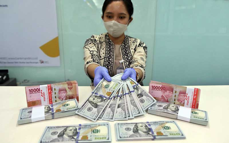  Dolar Makin Perkasa, Rupiah dan Mata Uang Asia Rontok