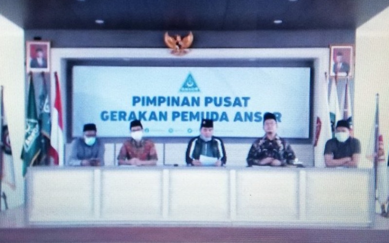  Berdamai dengan Ansor, Ustaz Alfian Tanjung Serahkan Uang Ganti Rugi