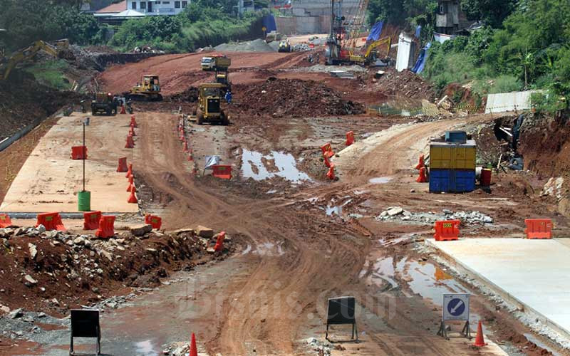  Pembangunan Jalan Tol Serpong-Cinere Sudah Mencapai 83,3 Persen