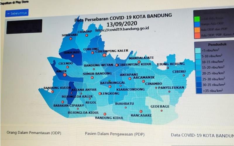  Kemenkes Catat Ada 1.146 Klaster Covid-19 di Indonesia