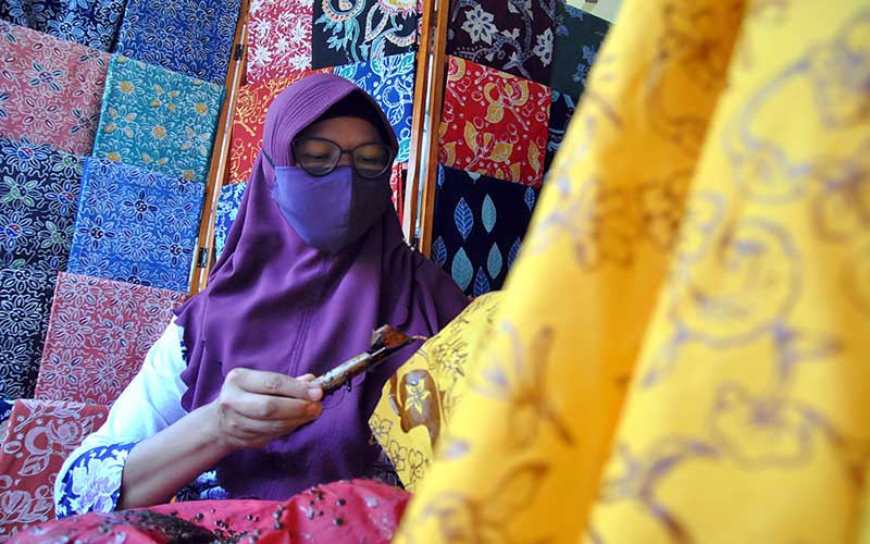  Kampung Sentra Batik Bogor Menjadi Wisata Edukasi Tematik di Tengah Pandemi Covid-19