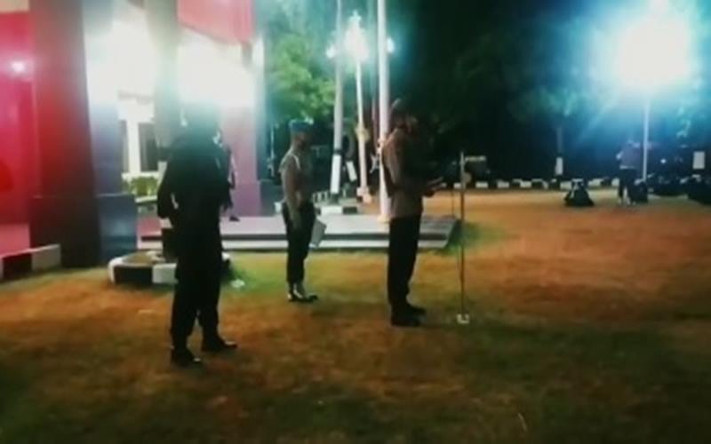  8 Tim Patroli Skala Besar Amankan Solo, Warganet: Terima Kasih Pak Polisi