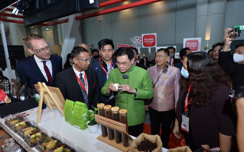  Menjaring Pasar Makanan dan Minuman di Pameran Thaifex 2020