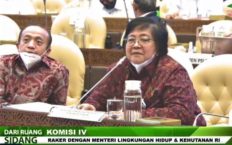  Menteri LHK: Pengembangan Lumbung Pangan Sumut Tidak Boleh Ada Penurunan Kualitas Lingkungan