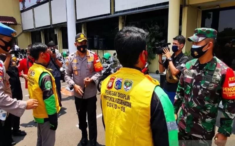  Pengemudi Ojol Sering Langgar Protokol Kesehatan PSBB