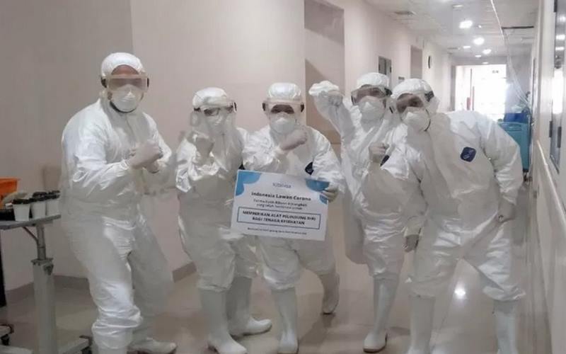  Tempat Tidur ICU untuk Pasien Covid-19 di RSUD Cengkareng Tersisa 2