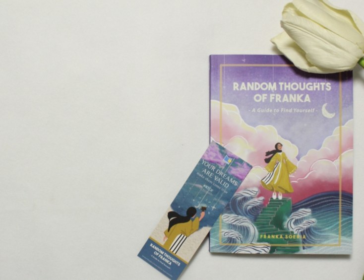 Buku Random Thoughts of Franka./istimewa