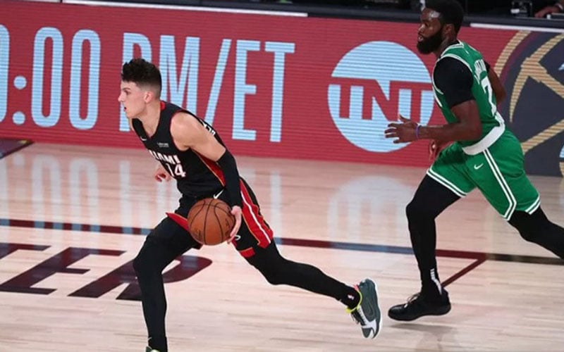  Hasil Basket NBA, Heat di Ambang Kemenangan Play-off vs Celtics