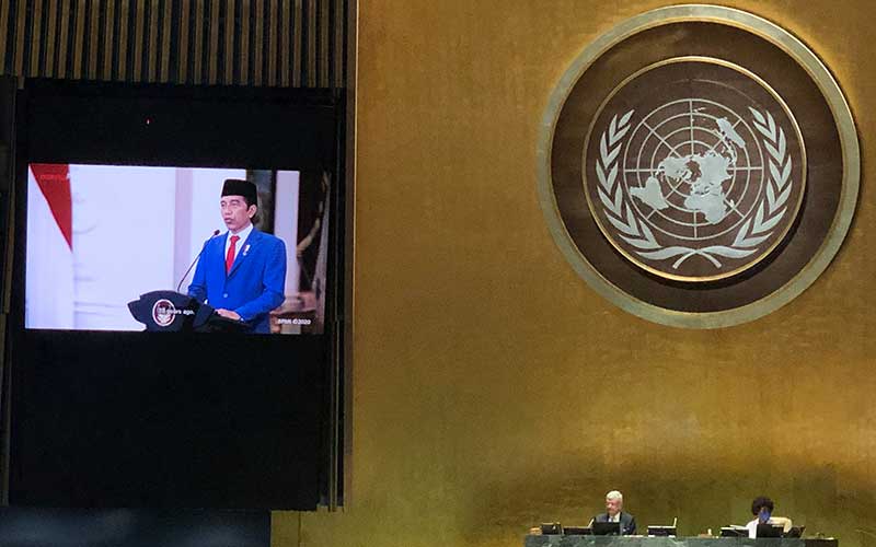 Heboh! Pidato Jokowi Dapat Pujian dan Disebut Pantas Jadi Sekjen PBB