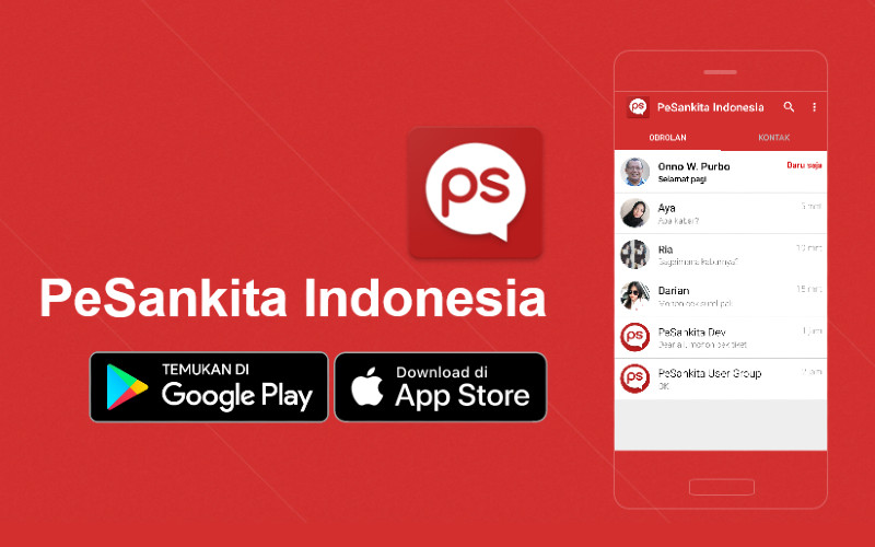  5 Terpopuler Teknologi, Indonesia Kini Punya Aplikasi Percakapan Lokal Palapa dan YLKI Minta Setop Semua Bentuk SMS Penawaran