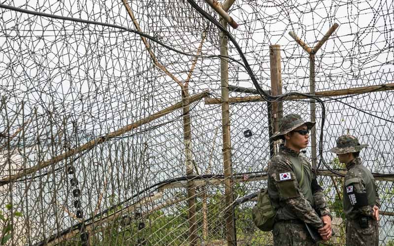  Ngeri! Petugas Pemerintah Korsel Ditembak dan Dibakar Tentara Korut