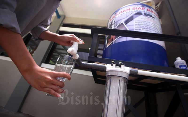  Pemkot Bandung Gandeng Sektor Swasta Sediakan Fasilitas Air Siap Minum Untuk Masyarakat