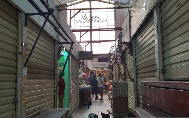  Duh, Ada 336 Pedagang Terinfeksi Corona di 52 Pasar DKI Jakarta