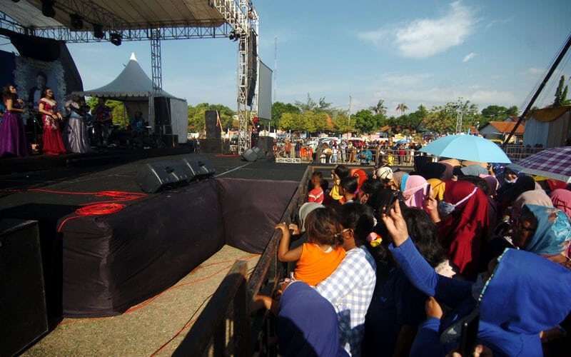  Ada Dangdutan saat Pandemi di Kota Tegal, Jajaran Wali Kota Kena Batunya