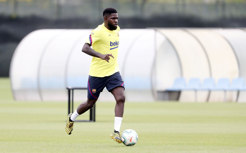  Samuel Umtiti Terusir dari Barcelona, Ini 5 Calon Klub Barunya