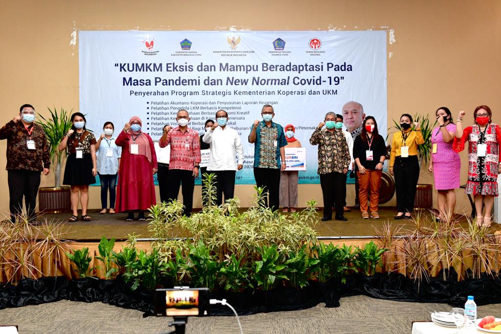  KemenkopUKM Kembangkan UMKM Pariwisata KEK Likupang, Minahasa Utara