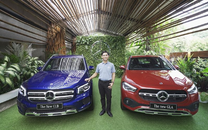  Besok, Mercedes-Benz Gelar GLB GLA Virtual Expo