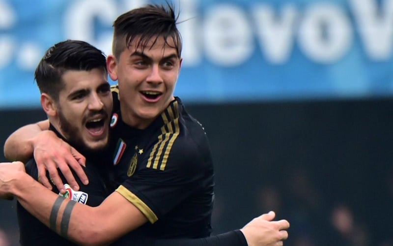  Dybala dan Morata Langsung Berlatih dengan Skuat Juventus