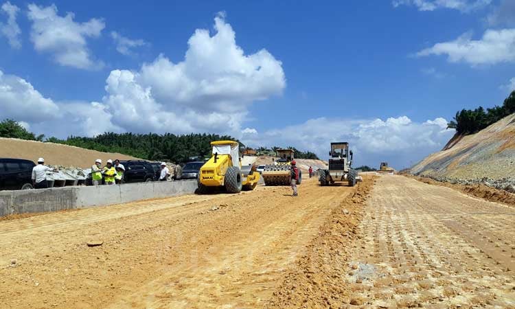  Peresmian Tol, Menteri PUPR dan Kepala BPJT Sudah Tiba di Dumai