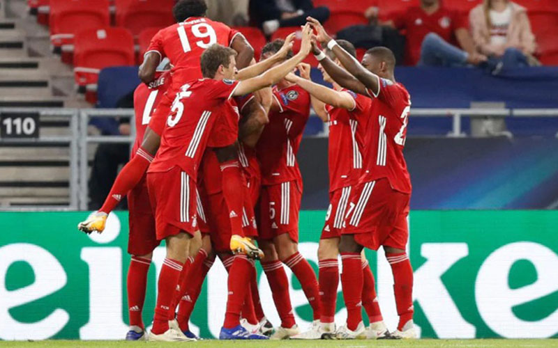 Bayern Munchen Rebut Piala Super Eropa, Tundukkan Sevilla 2–1