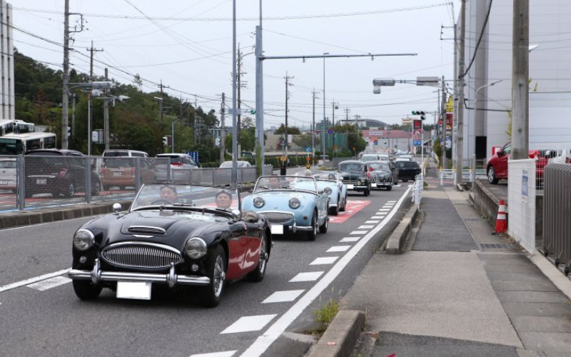  50 Mobil Klasik Akan Parade di Museum Toyota, Paling Jadul di Depan