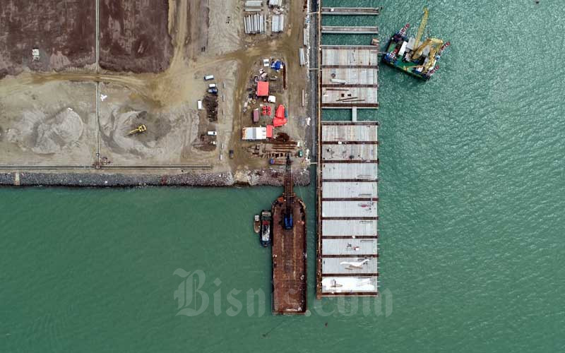  Mendulang Cuan di Pelabuhan Patimban